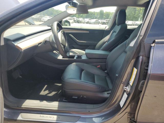 2023 Tesla Model 3 VIN 5YJ3E1EA9PF397502 COPART salvage auction — SIDE, PA - CERTIFICATE OF SALVAGE, sold $9,200 on 2026-07-28 (photo 7)