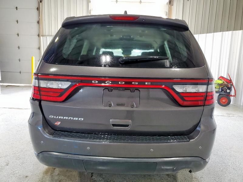 2020 Dodge Durango VIN 1C4RDJAG9LC249283 COPART salvage auction — MECHANICAL, TX - CERTIFICATE OF TITLE, sold $2,050 on 2025-07-10 (photo 6)