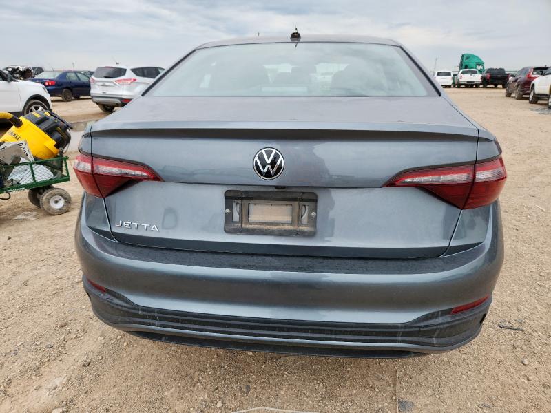 2022 Volkswagen Jetta VIN 3VWCM7BU7NM022122 COPART salvage auction — HAIL, Tx - Certificate Of Title, sold $2,900 on 2026-07-01 (photo 6)