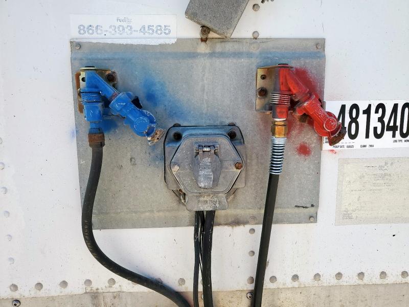 2009 Waba Dry van tr VIN 1JJV281W89L283249 COPART salvage auction — NORMAL WEAR, IL - CERTIFICATE OF TITLE, sold $450 on 2026-07-29 (photo 9)