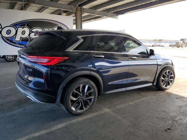 2021 Infiniti Qx50 senso VIN 3PCAJ5DA3MF122019 COPART salvage auction — SIDE, Ca - Salvage Certificate, sold $175 on 2026-07-09 (photo 3)