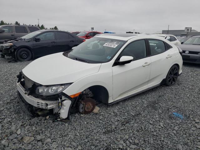 2018 Honda Civic VIN SHHFK7G45JU307638 COPART salvage auction — FRONT END, Ns - Salvage Title, sold $900 on 2026-07-23 (photo 1)