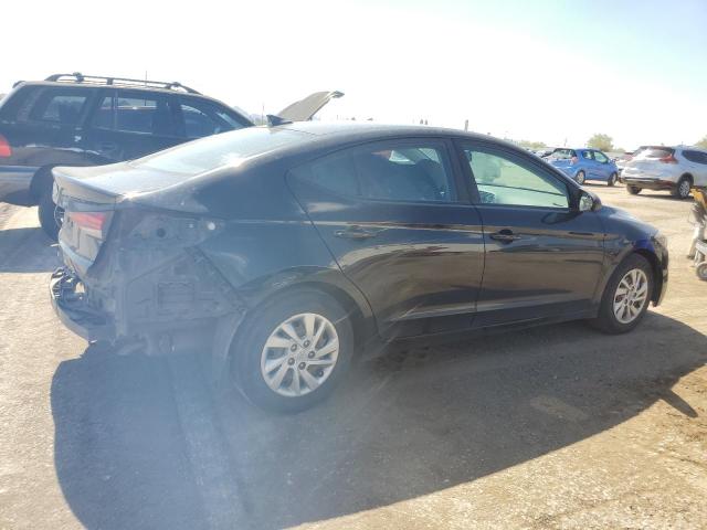 2017 Hyundai Elantra VIN KMHD74LF8HU422229 COPART salvage auction — Rear End, AZ - CERT OF TITLE - SALVAGE, sold $2,750 on 2025-08-08 (photo 3)