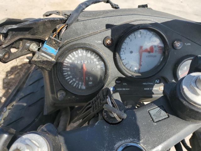 1998 Honda Cbr cycle VIN JH2PC2501WM705070 COPART salvage auction — FRONT END, Ga - Derelict Bos/Parts Only, sold $60 on 2026-07-21 (photo 7)