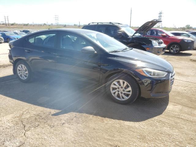 2017 Hyundai Elantra VIN KMHD74LF8HU422229 COPART salvage auction — Rear End, AZ - CERT OF TITLE - SALVAGE, sold $2,750 on 2025-08-08 (photo 4)