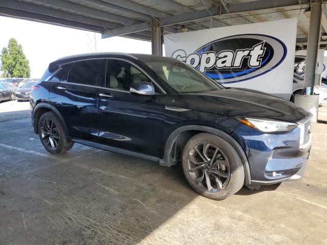 2021 Infiniti Qx50 senso VIN 3PCAJ5DA3MF122019 COPART salvage auction — SIDE, Ca - Salvage Certificate, sold $175 on 2026-07-09 (photo 4)