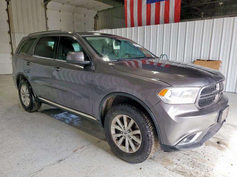2020 Dodge Durango VIN 1C4RDJAG9LC249283 COPART salvage auction — MECHANICAL, TX - CERTIFICATE OF TITLE, sold $2,050 on 2025-07-10 (photo 4)