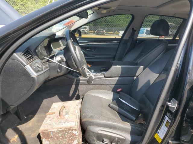 2014 BMW 5 series VIN WBA5B1C55ED480174 COPART salvage auction — FRONT END, Md - Cert Of Salvage > 75% Damage, sold $2,600 on 2026-08-07 (photo 7)
