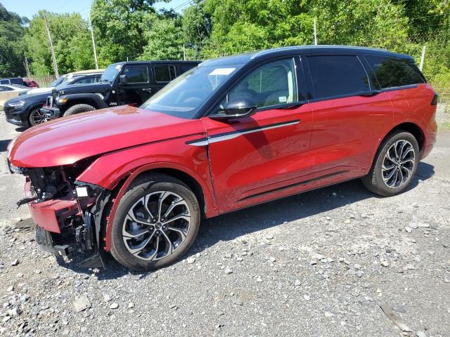 2025 Lincoln Nautilus VIN 5LMPJ8K4XSJ913333 COPART salvage auction — Front End, FL - CERT OF TITLE SLVG REBUILDABLE, sold $23,800 on 2025-09-09 (photo 1)