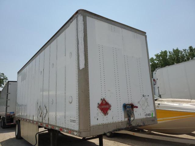 2004 Wabash 28 trailer VIN 1JJV281W34L872086 — COPART salvage auction photo