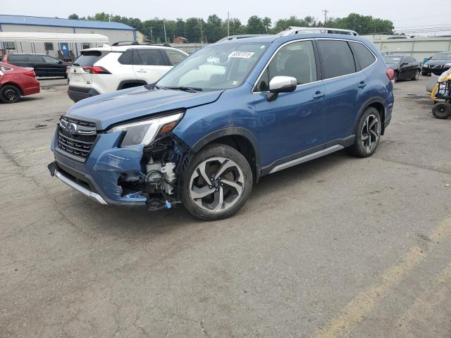 2022 Subaru Forester VIN JF2SKARC2NH483443 COPART salvage auction — FRONT END, PA -, sold $7,900 on 2025-07-11 (photo 1)