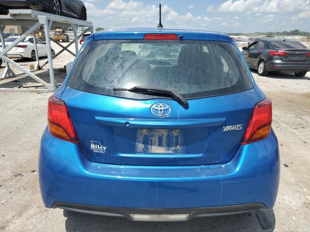 2015 Toyota Yaris VIN VNKKTUD38FA021751 COPART salvage auction — HAIL, Mo - Salvage Certificate Of Title, sold $2,500 on 2026-07-02 (photo 6)