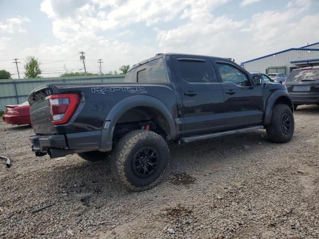 2023 Ford F-150 VIN 1FTFW1RG0PFB42466 COPART salvage auction — FRONT END, NY - MV-907A SALVAGE CERTIFICATE, sold $42,000 on 2025-07-09 (photo 3)