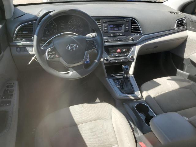 2017 Hyundai Elantra VIN KMHD74LF8HU422229 COPART salvage auction — Rear End, AZ - CERT OF TITLE - SALVAGE, sold $2,750 on 2025-08-08 (photo 8)