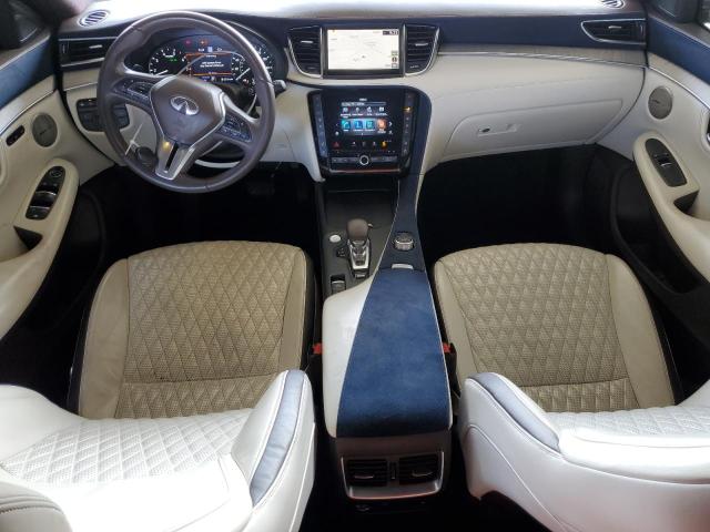 2021 Infiniti Qx50 senso VIN 3PCAJ5DA3MF122019 COPART salvage auction — SIDE, Ca - Salvage Certificate, sold $175 on 2026-07-09 (photo 8)