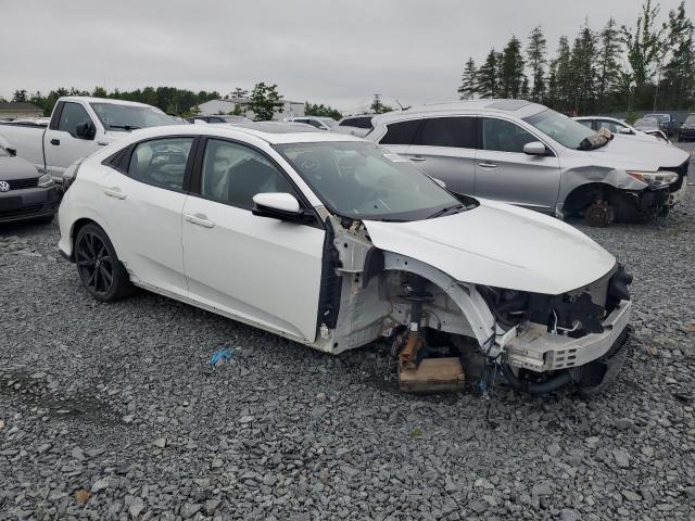 2018 Honda Civic VIN SHHFK7G45JU307638 COPART salvage auction — FRONT END, Ns - Salvage Title, sold $900 on 2026-07-23 (photo 4)