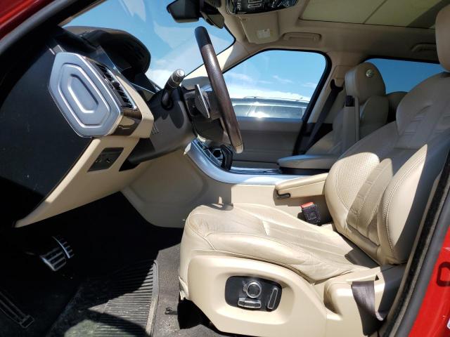 2017 Land rover Rangerover VIN SALWV2FV5HA175742 COPART salvage auction — MINOR DENT/SCRATCHES, Mi - Certificate Of Title, sold $6,500 on 2026-07-20 (photo 7)