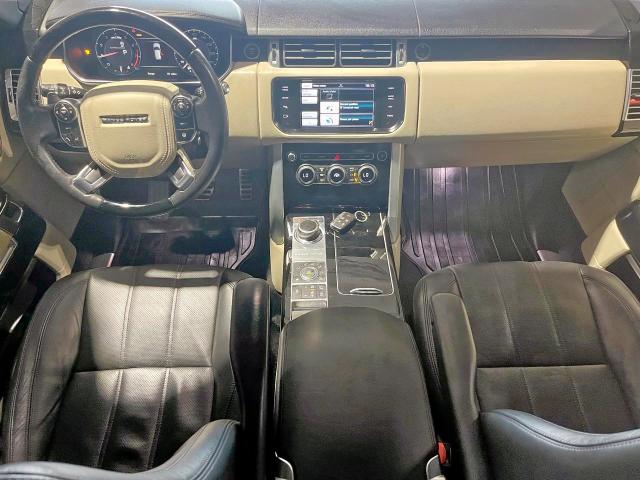 2014 Land rover RANGE ROVER VIN SALGS2TF6EA155229 COPART salvage auction — Water/Flood, Other, sold $19,200 on 2025-07-15 (photo 9)