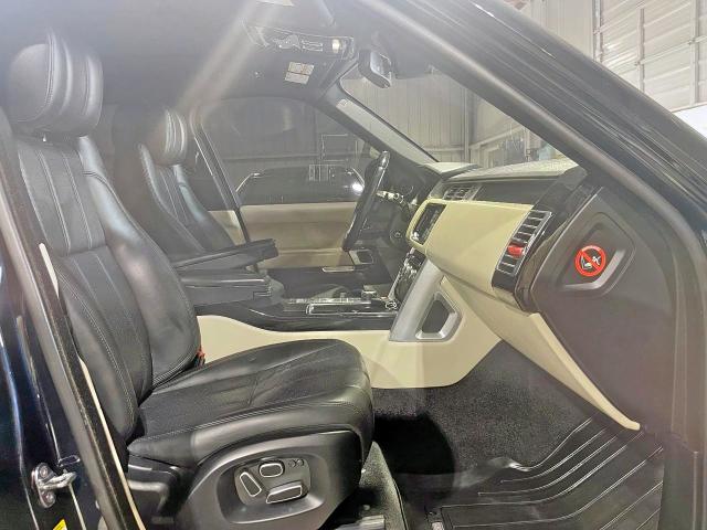 2014 Land rover RANGE ROVER VIN SALGS2TF6EA155229 COPART salvage auction — Water/Flood, Other, sold $19,200 on 2025-07-15 (photo 5)