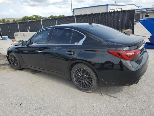 2019 Infiniti Q50 VIN JN1EV7AP9KM541848 COPART salvage auction — FRONT END, Fl - Cert Of Title-Rebuilt, sold $5,900 on 2026-07-09 (photo 2)