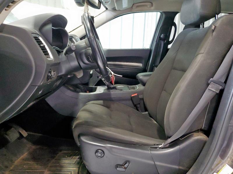 2020 Dodge Durango VIN 1C4RDJAG9LC249283 COPART salvage auction — MECHANICAL, TX - CERTIFICATE OF TITLE, sold $2,050 on 2025-07-10 (photo 7)