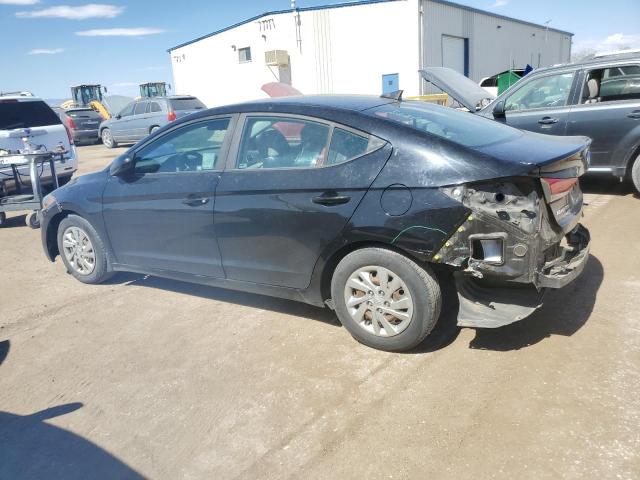2017 Hyundai Elantra VIN KMHD74LF8HU422229 COPART salvage auction — Rear End, AZ - CERT OF TITLE - SALVAGE, sold $2,750 on 2025-08-08 (photo 2)