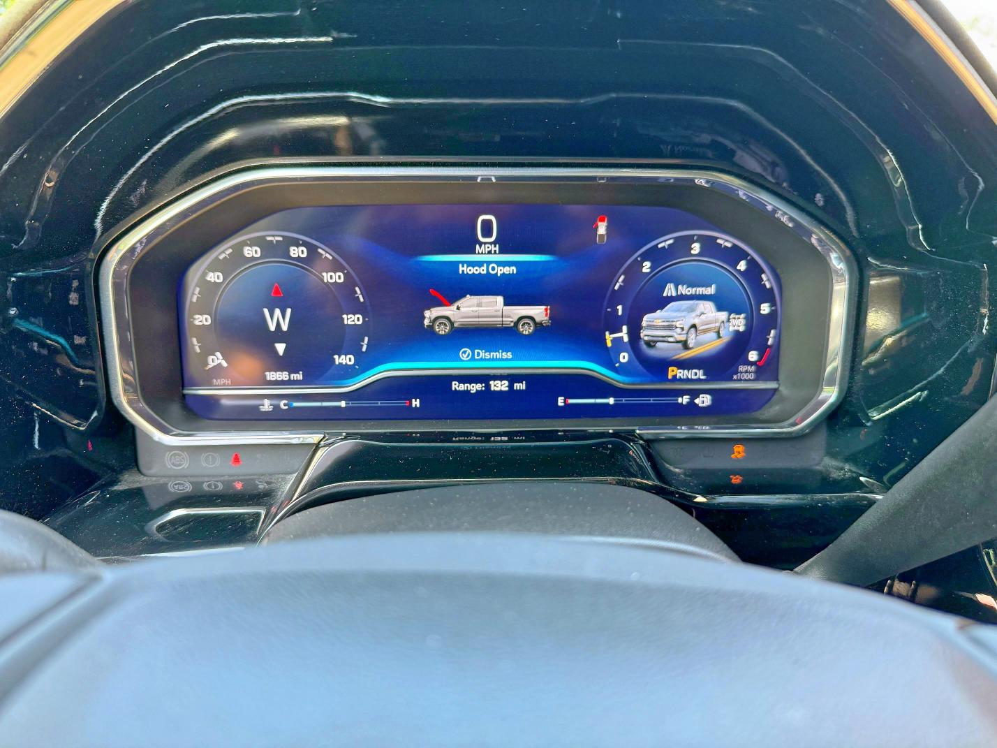 2025 Chevrolet Silverado VIN 1GCUKDED8SZ171415 COPART salvage auction — All Over, FL - CERT OF TITLE SLVG REBUILDABLE, sold $19,100 on 2025-07-01 (photo 8)
