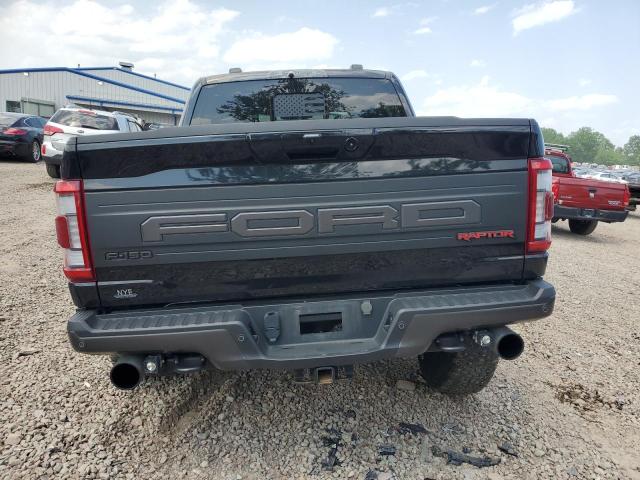 2023 Ford F-150 VIN 1FTFW1RG0PFB42466 COPART salvage auction — FRONT END, NY - MV-907A SALVAGE CERTIFICATE, sold $42,000 on 2025-07-09 (photo 6)