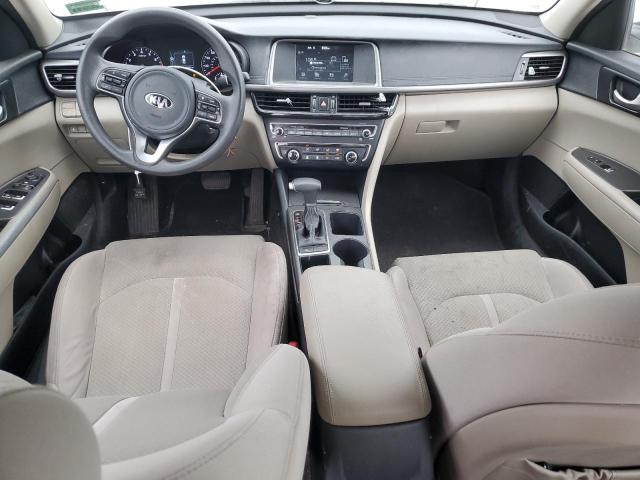 2018 Kia Optima VIN 5XXGT4L39JG263932 COPART salvage auction — FRONT END, Me - Cert Of Title-Salvage Collisio, sold $1,000 on 2026-07-06 (photo 8)