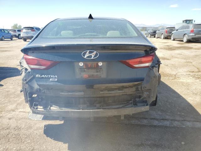 2017 Hyundai Elantra VIN KMHD74LF8HU422229 COPART salvage auction — Rear End, AZ - CERT OF TITLE - SALVAGE, sold $2,750 on 2025-08-08 (photo 6)