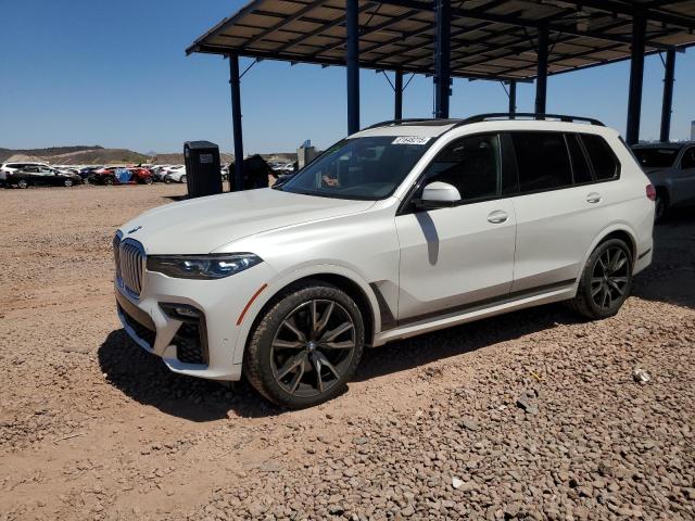 2019 BMW X7 VIN 5UXCX4C55KLB39499 COPART salvage auction — FRONT END, AZ - CERT OF TITLE - SALVAGE, sold $31,250 on 2025-06-26 (photo 1)