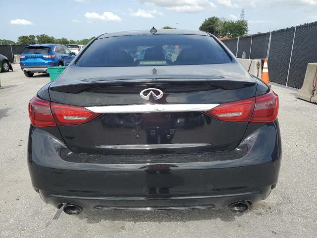 2019 Infiniti Q50 VIN JN1EV7AP9KM541848 COPART salvage auction — FRONT END, Fl - Cert Of Title-Rebuilt, sold $5,900 on 2026-07-09 (photo 6)