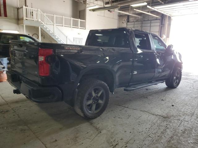 2022 Chevrolet Silverado VIN 3GCPYFEL4NG101803 COPART salvage auction — Front End, Salvage (Iowa), sold $7,200 on 2025-07-30 (photo 3)