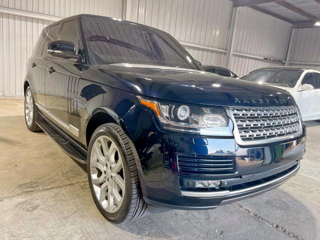2014 Land rover RANGE ROVER VIN SALGS2TF6EA155229 COPART salvage auction — Water/Flood, Other, sold $19,200 on 2025-07-15 (photo 1)