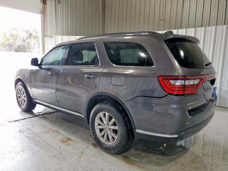 2020 Dodge Durango VIN 1C4RDJAG9LC249283 COPART salvage auction — MECHANICAL, TX - CERTIFICATE OF TITLE, sold $2,050 on 2025-07-10 (photo 2)