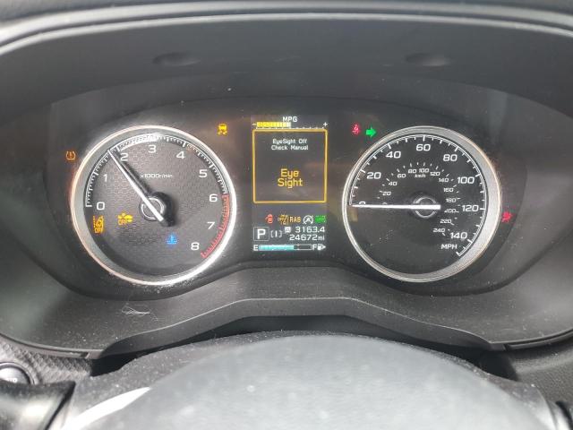 2022 Subaru Forester VIN JF2SKARC2NH483443 COPART salvage auction — FRONT END, PA -, sold $7,900 on 2025-07-11 (photo 9)
