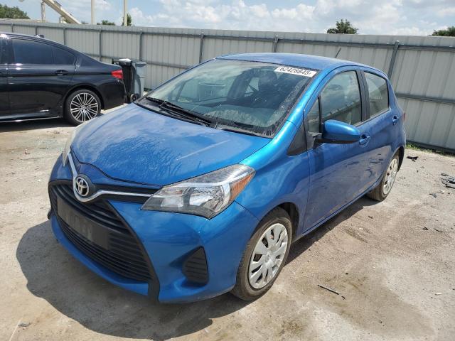2015 Toyota Yaris VIN VNKKTUD38FA021751 — COPART salvage auction photo