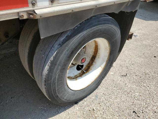 2004 Wabash 28 trailer VIN 1JJV281W34L872086 COPART salvage auction — NORMAL WEAR, OR - CERTIFICATE OF TITLE, sold $750 on 2026-07-06 (photo 8)