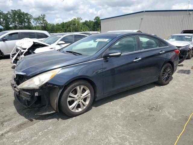 2013 Hyundai Sonata VIN 5NPEC4AC3DH602283 COPART salvage auction — FRONT END, Sc - Cert Of Title-Salvage, sold $625 on 2026-07-06 (photo 1)
