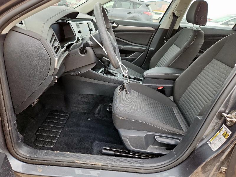 2022 Volkswagen Jetta VIN 3VWCM7BU7NM022122 COPART salvage auction — HAIL, Tx - Certificate Of Title, sold $2,900 on 2026-07-01 (photo 7)