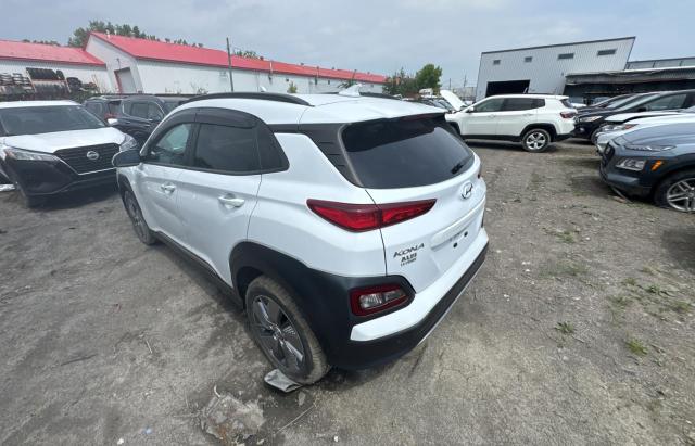 2021 HYUNDAI KONA VIN KM8K23AG9MU118607 COPART salvage auction — FRONT END, QC - AUCUNE MENTION (P), sold $10,200 on 2025-07-02 (photo 3)