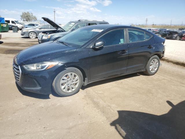 2017 Hyundai Elantra VIN KMHD74LF8HU422229 COPART salvage auction — Rear End, AZ - CERT OF TITLE - SALVAGE, sold $2,750 on 2025-08-08 (photo 1)