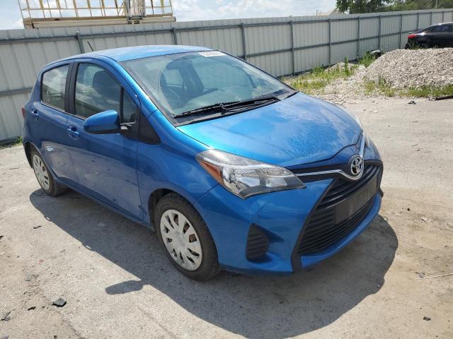 2015 Toyota Yaris VIN VNKKTUD38FA021751 COPART salvage auction — HAIL, Mo - Salvage Certificate Of Title, sold $2,500 on 2026-07-02 (photo 4)
