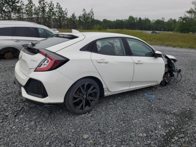 2018 Honda Civic VIN SHHFK7G45JU307638 COPART salvage auction — FRONT END, Ns - Salvage Title, sold $900 on 2026-07-23 (photo 3)