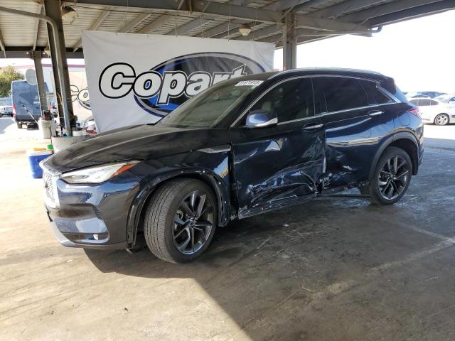 2021 Infiniti Qx50 senso VIN 3PCAJ5DA3MF122019 — COPART salvage auction photo
