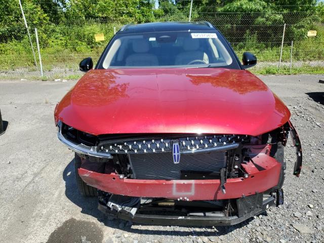 2025 Lincoln Nautilus VIN 5LMPJ8K4XSJ913333 COPART salvage auction — Front End, FL - CERT OF TITLE SLVG REBUILDABLE, sold $23,800 on 2025-09-09 (photo 5)