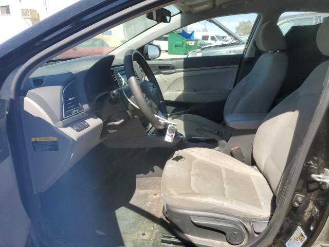 2017 Hyundai Elantra VIN KMHD74LF8HU422229 COPART salvage auction — Rear End, AZ - CERT OF TITLE - SALVAGE, sold $2,750 on 2025-08-08 (photo 7)
