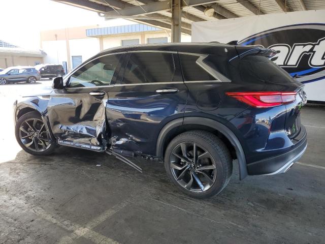 2021 Infiniti Qx50 senso VIN 3PCAJ5DA3MF122019 COPART salvage auction — SIDE, Ca - Salvage Certificate, sold $175 on 2026-07-09 (photo 2)