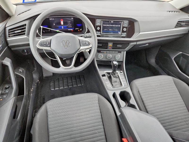 2022 Volkswagen Jetta VIN 3VWCM7BU7NM022122 COPART salvage auction — HAIL, Tx - Certificate Of Title, sold $2,900 on 2026-07-01 (photo 8)