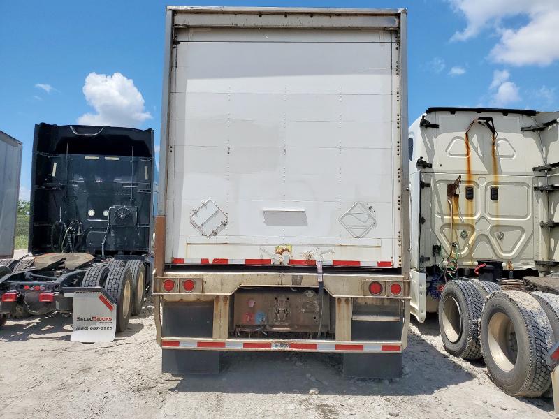 2009 Waba Dry van tr VIN 1JJV281W89L283249 COPART salvage auction — NORMAL WEAR, IL - CERTIFICATE OF TITLE, sold $450 on 2026-07-29 (photo 8)